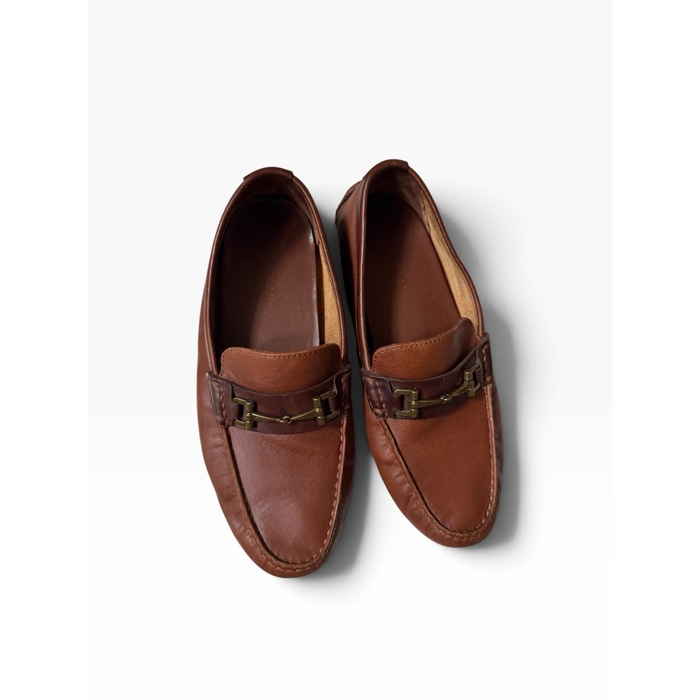 Cole Haan Casual Bit Loafers Driving Mocs Shoes GANCINI C25979 Mens Size 7 - Picture 2 of 9